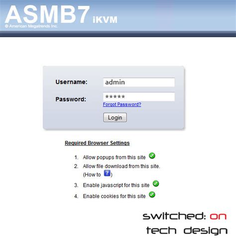 Test Drive. . Rubrik ipmi default password